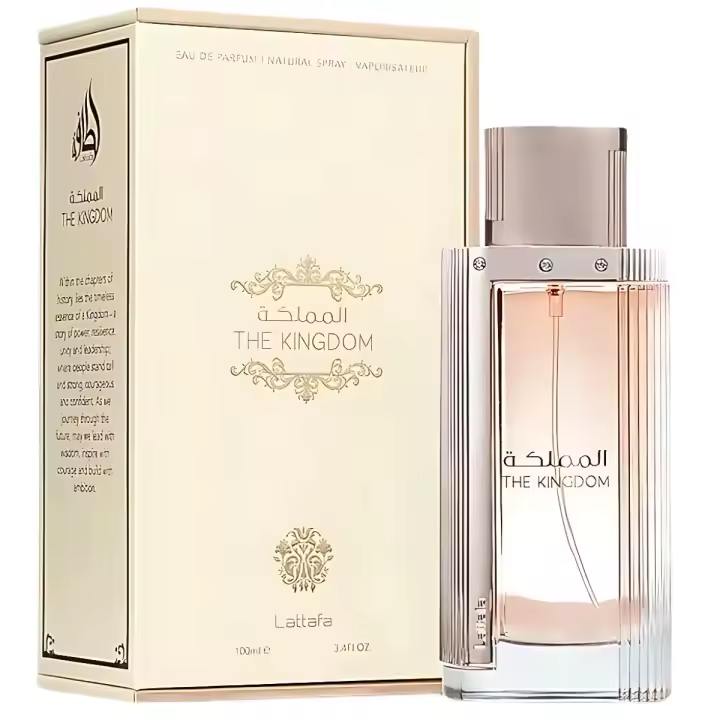 The kingdom women Lattafa The Kingdom woman perfume mujer the kingdom Eau de Parfum 100ml - 1