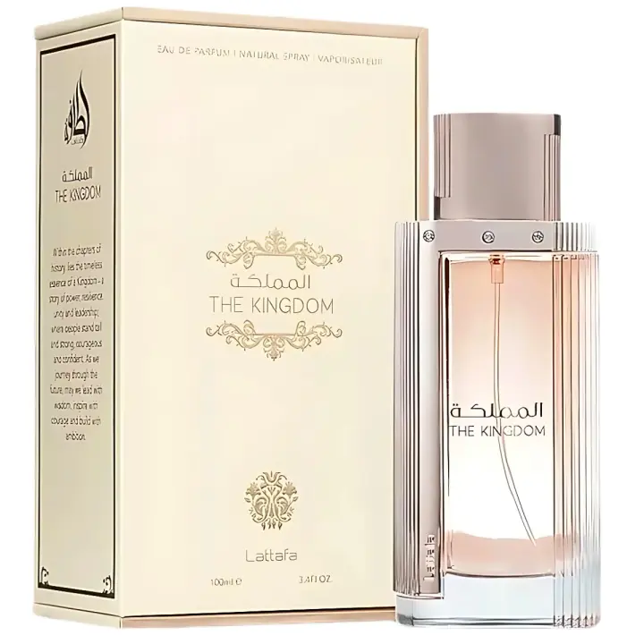 The kingdom women Lattafa The Kingdom woman perfume mujer the kingdom Eau de Parfum 100ml - 1