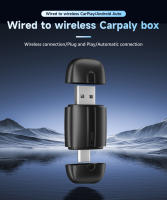 Adaptador Mini 2 En 1 De Cable a Inalámbrico Para CarPlay 2024 Compatible Con Android Auto Conexión Automática OTA Actualizable Universal - details 1