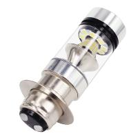 Faros LED Para Motocicleta 100W 20LED PX15D Alta Potencia Bombilla Eléctrica Luz Blanca 12V-24V Clavija Única Para Vehículos Eléctricos - details 3