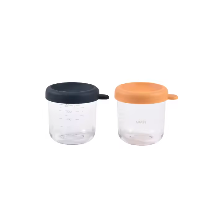 PACK DE 2 TARRITOS CRISTAL · ALIMENTACION - 1