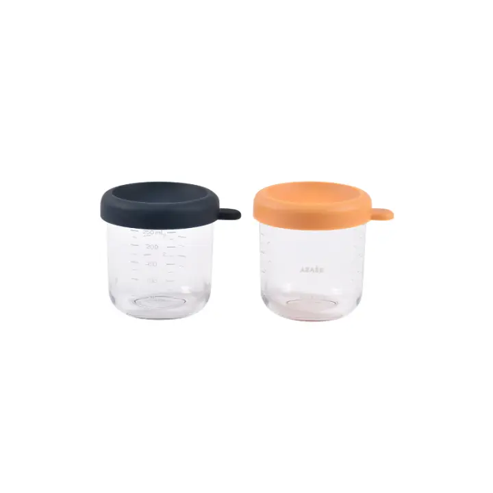 PACK DE 2 TARRITOS CRISTAL · ALIMENTACION - 1