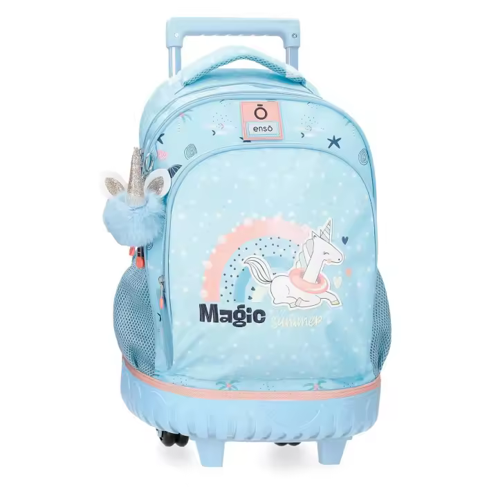 Mochila compact Enso Magic summer azul claro - 1