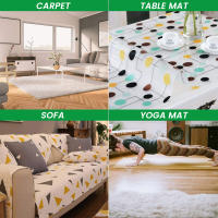 Alfombrilla Antideslizante Multiusos Para Piso Duro Cojín De Alfombra Antideslizante Lavable Mesh Antideslizante Para Sala De Estar - details 7