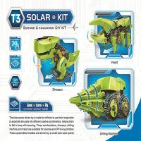 Robot Solar 3-en-1 Para Niños Dinosaurio Insecto Máquina De Perforación Panel De Energía Solar Modelo De Suministro De Energía Para Regalo Para Niños - details 2