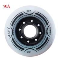 8PCS Ruedas De Patineta De Patinaje In-line JAPY 85A 88A 90A Dureza 72 76 80mm Para Slalom Y Deslizamiento En La Ciudad Fitness SEBA Powerslide Patines - details 5