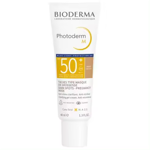 PHOTODERM M SPF 50 CREMA COLOR DORADO 40 ML - 1