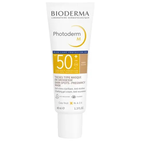 PHOTODERM M SPF 50 CREMA COLOR DORADO 40 ML - 1
