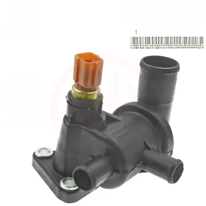 Carcasa Termostato 25650-02560 Adecuado Para KIA Picanto SA Nuevo Morning 2004-10 Hyundai Santro Amica Atos Atoz Paquete Único - 1