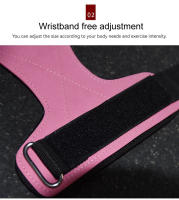 1Par De Cinturones Ajustables Para Muñeca De Levantamiento De Pesas Guantes De Fitness Para Hombres Y Mujeres Protección De Mano Para Pesas Y Pull-up Color Variado Tamaño Libre - details 2