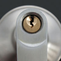 Cerradura De Manija De Puerta Con 3 Llaves Cerradura De Manilla Para Entrada Reemplazo De Perilla De Puerta Para Dormitorio Y Puerta Principal Material De Acero Inoxidable - details 7