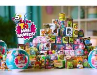 Juguete De Capsula Gashpon Figuras De Colección Miniatura Supermercado Escena 5 Sorpresa Ball Juguetes Para Niños Regalos De Cumpleaños - details 27