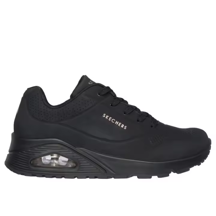 Zapato Zapatilla Mujer Skechers Art 73690 Negro color - 1