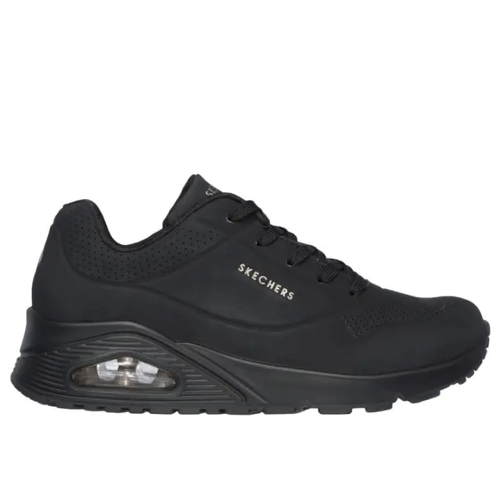 Zapato Zapatilla Mujer Skechers Art 73690 Negro color - 1