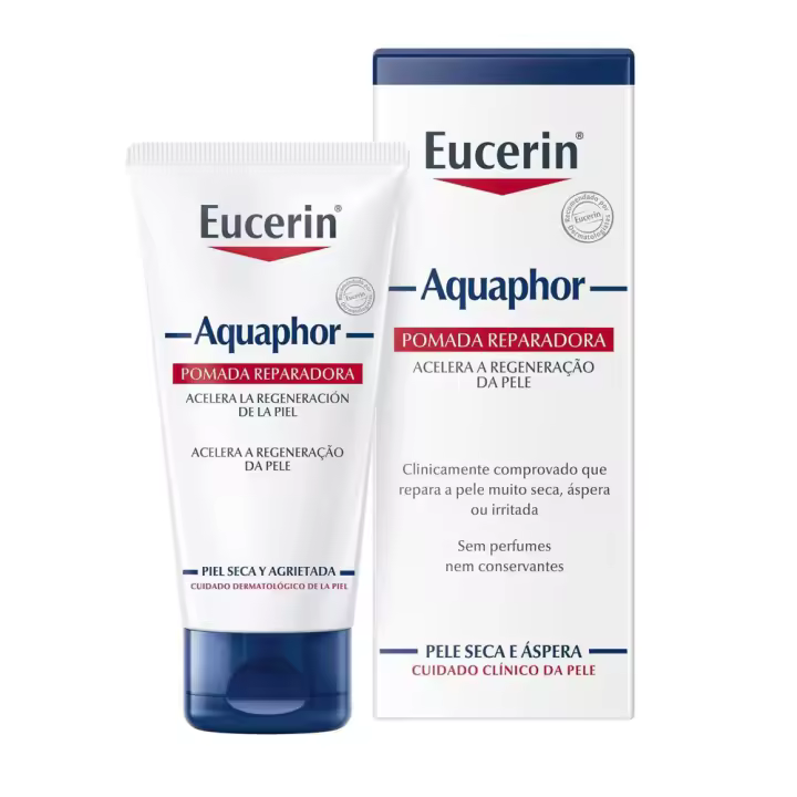 Eucerin Aquaphor Pomada Reparadora 45 gr - 1