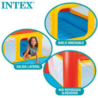 Saltador hinchable INTEX Jump-o-Lene 174x112 cm - details 2