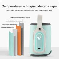 Dr.isla-calentador portátil de biberones para bebé, calentador de biberones de alimentación, calentador de viaje con cubierta USB, calentador de biberones para exteriores - details 21