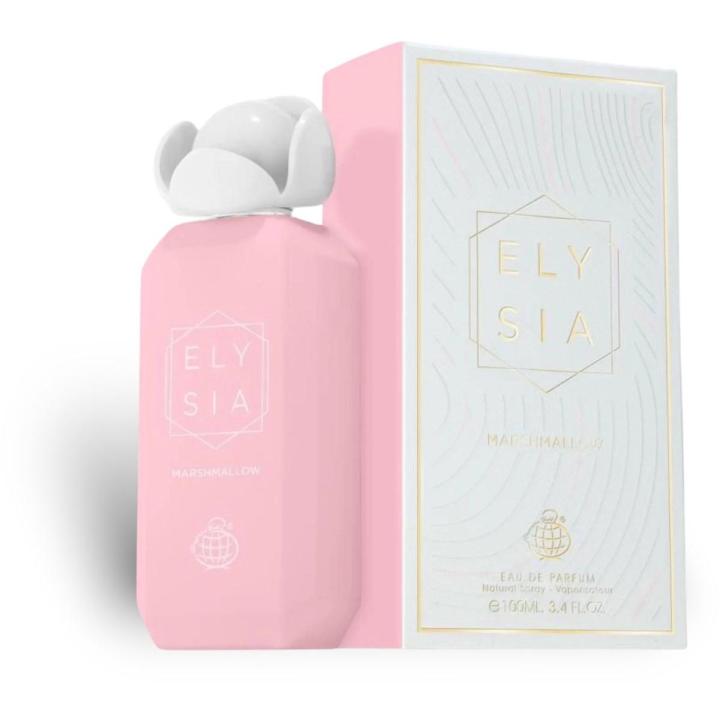 Fragrance World Elysia Marshmallow EDP 100 ml — oferta en Miravia