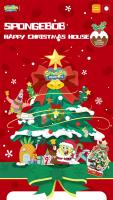 SpongeBob SquarePants Bloques De Construcción Árbol De Navidad Con Música Y Luz Juguete Educativo Para Niños Decoración De Escritorio Regalo Para Niños - details 0