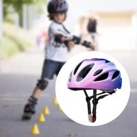 Casco De Bicicleta Para Niños Y Niñas Ajustable Ultraligero Transpirable Con Ventanas De Aire Protección Contra Golpes Para Patinaje Skateboarding Y Ciclismo Deportes Al Aire Libre - details 5
