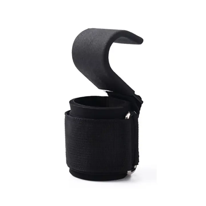 Gorro De Fuerza Para Ejercicios De Squat Y Levantamiento De Pesas Sin Ahogamiento Agarre De Muñeca Para Barras Horizontales Entrenamiento De Fuerza - 1