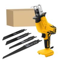 Sierra alternante inalámbrica, 0-3500 SPM, sable eléctrico de velocidad Variable, corte de madera y PVC multifuncional para Batería Dewalt de 21V,Brushed,Sierra reciprocante,sierra de madera,Batería - details 2