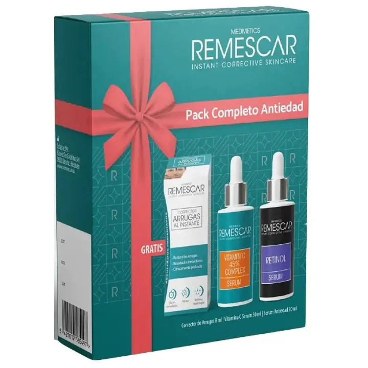 Remescar Antiedad Set 3 Piezas - 1