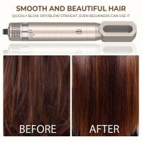 Cuchillo secador de pelo 5 en 1 y estilizador de Aire, secador de pelo iónico de Alta velocdad, seco con automático, voluminizador, Alisador, adecuado para todo Tido de Cabello - details 9