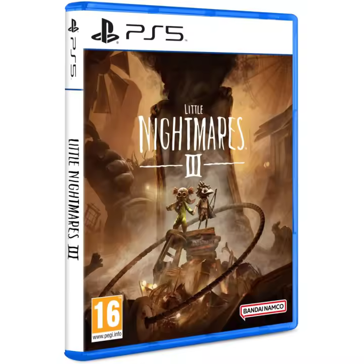 PREVENTA LITTLE NIGHTMARES III ELIGE VERSIÓN ESPAÑOLA PLAYSTATION PS5 PS4 NINTENDO SWITCH JUEGO FÍSICO GARANTÍA EUROPEA EU playstation - 1