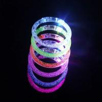 6pcs Pulseras LED Para Brillo En La Oscuridad Accesorios De Fiesta Para Halloween Boda Cumpleaños Propiedad Luminosa Que Brilla En La Oscuridad - details 5