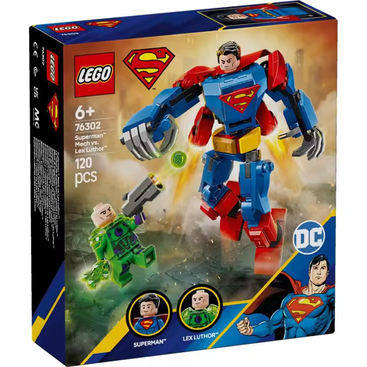 Lego 76302 Armadura Robótica de Superman Lego DC - 1