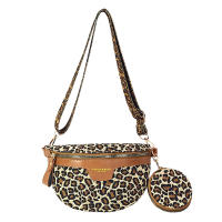 Nueva Bandolera De Pecho Para Mujer Con Estampado De Leopardo Bolso De Cintura Casual Bolso Transversal De Hombro Moda Bolsa De Monedas Diseñadora - details 22