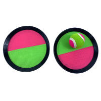 Juego De Bolas Adhesivas Para Niños Juguetes Interactivos De Exterior Juguete Deportivo Para Atrapar Y Lanzar Juego Familiar WYW - details 5
