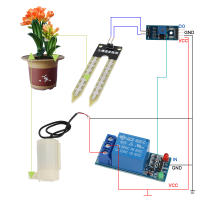 Kit De Módulo De Bomba De Agua Para Jardín Con Detección De Humedad Automática Riego Por Drip Sistema De Riego - details 3