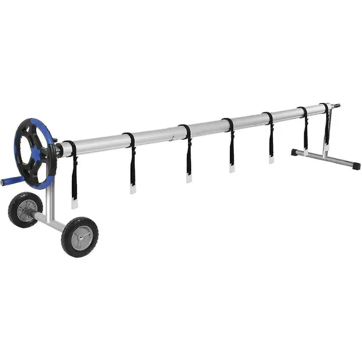 Swimming Pool Reel, Bubble Pool Cover Reel, Above Ground Pool Cover Reel, For Solar Covers And Tarpaulins For Swimming Pools - 1