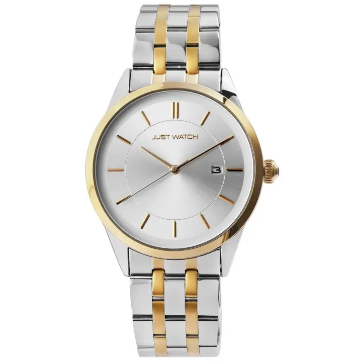 Reloj Just® Hombre com Bracelete em Aço Inoxidável - 1