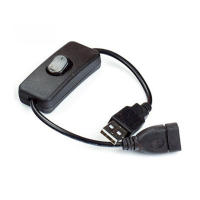 Cable De Extensión USB Con Interruptor ON/OFF Y Lámpara LED Material De Cobre Todas Las Cables De Adaptador De Material Protección Ambiental - details 2