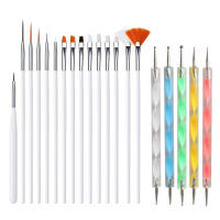Set De Pinceles Para Uñas Profesionales Para Acrílico UV Gel Dibujando Puntos Manicura Arte De Uñas Herramientas De Accesorios De Maquillaje - details 1