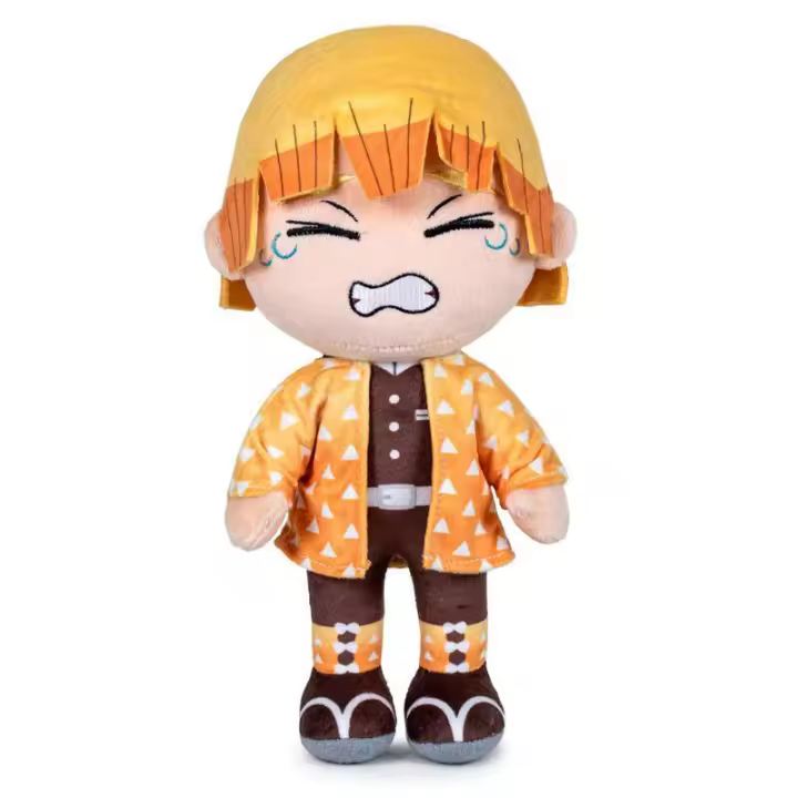 PELUCHE DEMON SLAYER - ZENITSU 27 CM, 760022693, TIENDA CON LICENCIA OFICIAL - 1