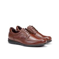 Zapatos Casual hombre FLUCHOS 8498 BLUCHER BORDÓN CASTAÑO 1987 XL - details 0