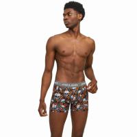 Pack 3 Bóxers Jack & Jones, modelo Hugo 12263738 estampado de calaveras - details 3