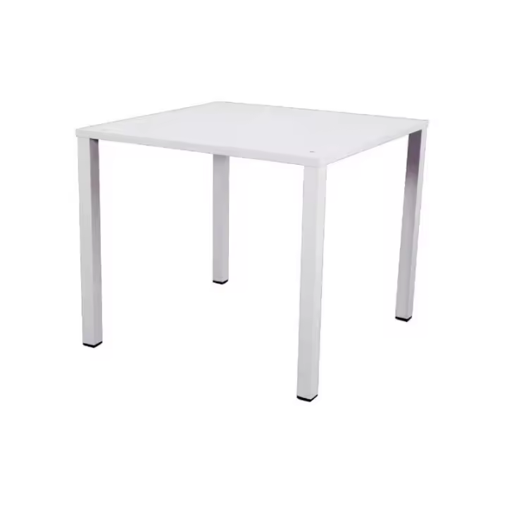 Mesa San Vincenzo blanco 80x80 cm MOIA - 1