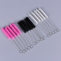 Set De 5 Brochas De Limpieza Para Test Tubes Y Botellas De Química Laboratorio Material De Cerda De Cerdo Y Acero Multi Funcional Para Estudiantes De Todas Las Edades - details 2
