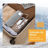 Manta de caldera eléctrica, 9, 4 Modos, temporizador, almohadilla de caldera para hombre, Cuello, espalda, columna vertebral, Pierna, frío, Invierno - details 4