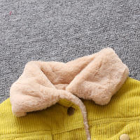 Nueva Moda Invierno Ropa Bebé Niños Chaqueta Gruesa Cálida Para Niños Y Niñas Abrigo Infantil Deportivo De Algodón Casual Para Niños Y Niñas - details 4