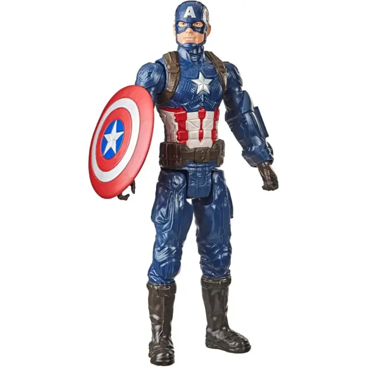 Figura Capitán América 30 cm Endgame Hasbro Marvel Titan Hero Series Avengers CAPITAN AMERICA - 1