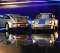 Porsche 964 Carrera RS 911 De 1:24 En Aleación Con Sonido Y Luz Vehículo Diecast Para Niños Regalos Con Retroceso Pullback - details 10