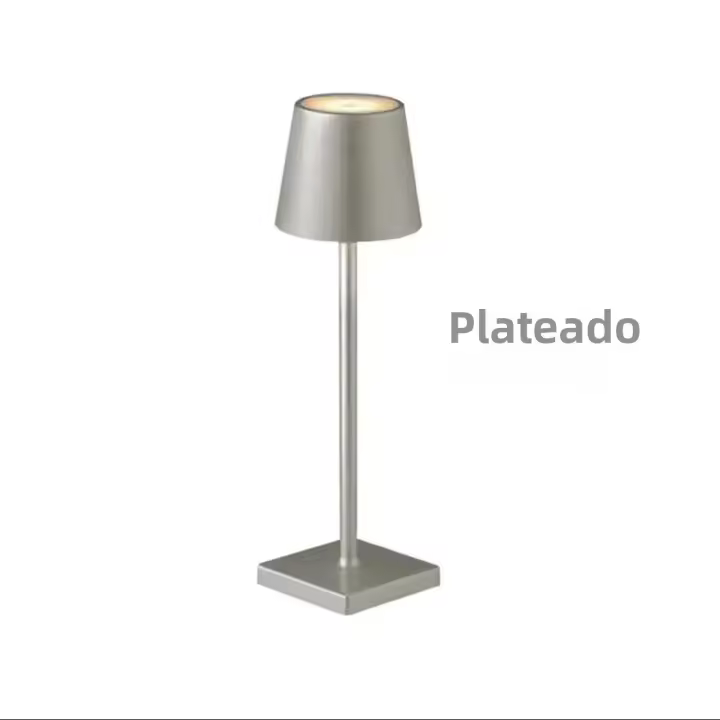 Lámpara De Escritorio LED Recargable USB Luz De Ambiente Para Barra Restaurante Toque Inalámbrico Impermeable Decoración Para Dormitorio - 1