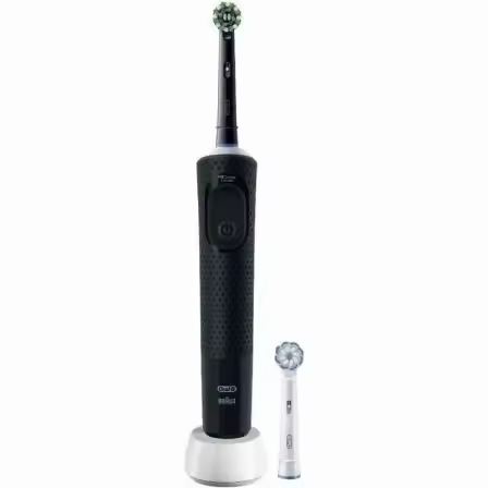 Cepillo Dental Eléctrico Braun Oral-B Vitality Pro con 3 Modos de Cepillado El cepillo dental eléctrico Braun Oral-B Vitality Pro ofrece una limpieza superior con tecnología 2D, tres modos de cepillado y temporizador integrado para una higiene bucal - 1