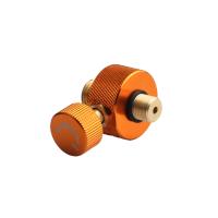 Adaptador De Estufa De Camping Al Aire Libre Convertidor De Horno Split Tipo Gas Filling Conector Adaptador De Cilindro De Gas Suministros De Camping Material Metálico Uso Manual - details 0
